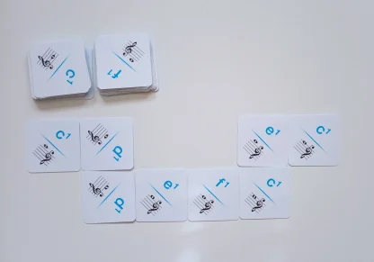Domino noty c1-c2