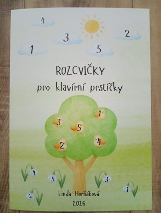 Rozcvičky pro klavírní prstíčky